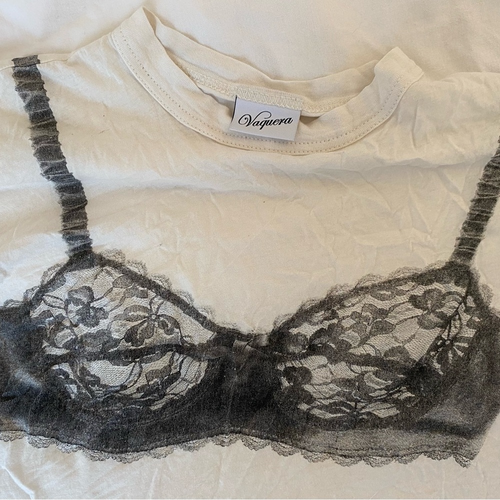 VAQUERA Bra tshirt
